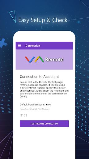 VA Remote Screen 2