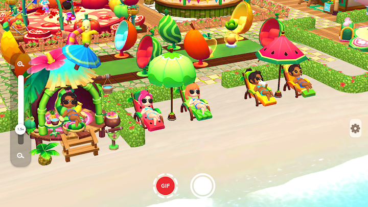 My Little Paradise: Resort Sim MOD