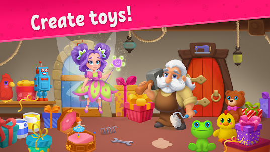 Toy maker, factory: kids games