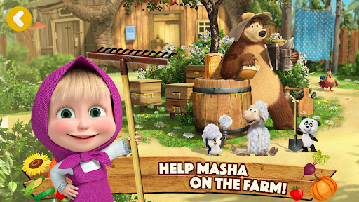 Masha and the Bear: Kids Game! 25