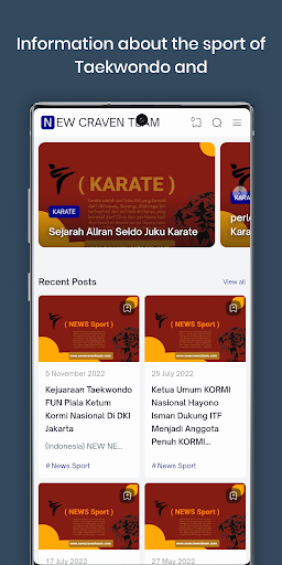 NEWCRAVENTEAM Plus Sport Screen 3