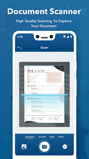 Document Scanner : PDF Creator Screen 2