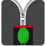FingerPrint Zipper Lock Prank icon