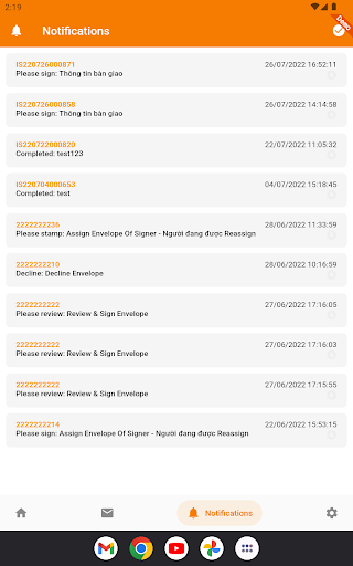 iSign Screenshot