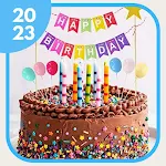 Cover Image of ダウンロード Birthday Cake 2023  APK