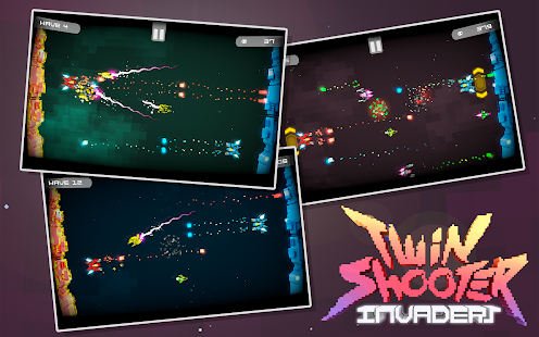 Twin Shooter - Invaders banner