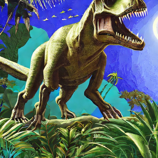 Dino World VR logo