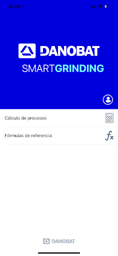 Danobat Grinding Calculator Screen 3