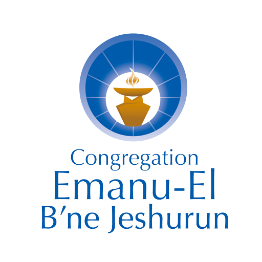 Cong. Emanu-El Bne Jeshurun logo