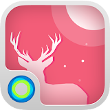 Deer Forest Hola Theme icon