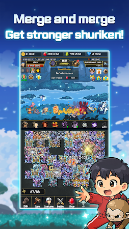 Game screenshot Merge Ninja Star 2 hack