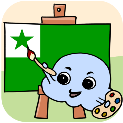 MTL Learn Esperanto Words logo