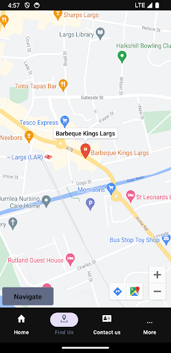 BBK Largs Takeaway Screen 2