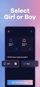 AI Baby Generator - TinyFaces