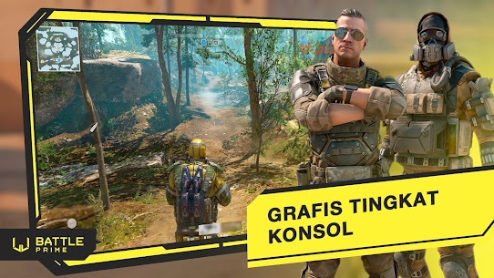 Unduh Battle Prime Mod APK 2025: Mod Dinding 1