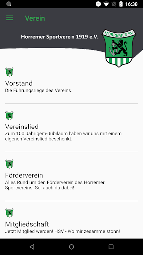 Horremer Sportverein 1919 Screen 3
