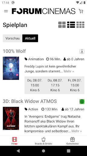 App preview