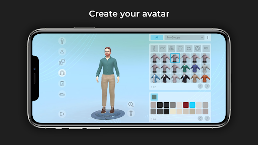 ENGAGE Professional Metaverse Screen 2