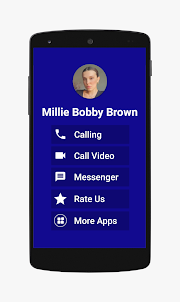 Millie Bobby Brown Fake Call V