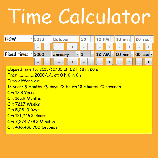 Descargar Calculadora de tiempo para PC Windows 7, 8, 10, 11