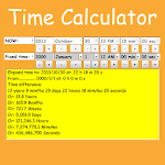 Cover Image of Download Time Calculator  APK