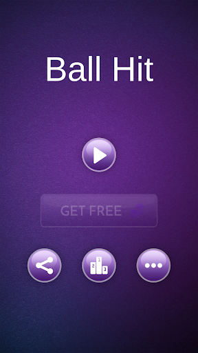 Android application Ball Hit - Shoot Rock by Balls screenshort