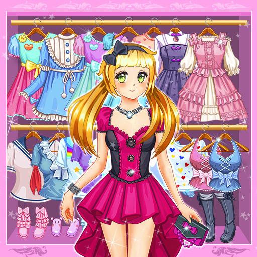 juegos de vestir muñecas anime