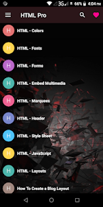 Learn - HTML Pro