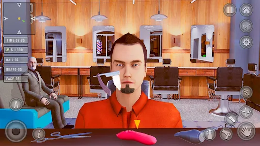 Haircut Barber Shop Simulator