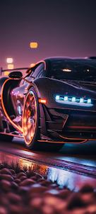 Fancy Bugatti HD Wallpaper