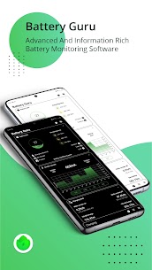 Battery Guru – Monitor & Saver v2.3.11 (Pro Unlocked) 1