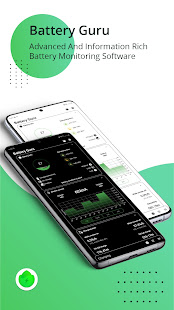 Battery Guru Monitor &amp; Saver v1.9.5.2 Mod Extra APK