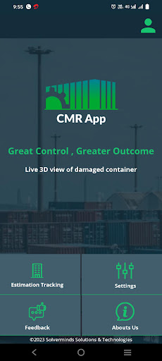 CMR App Screen 2