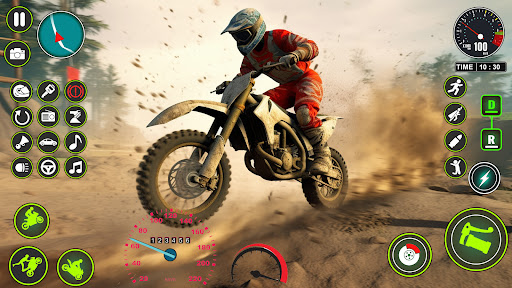 Dirt Bike Stunt Racing Games Screen 3