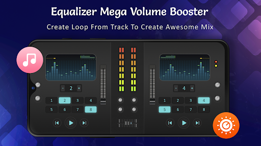 Screenshot of Equalizer & Bass Booster