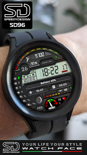 Android application SD96 screenshort