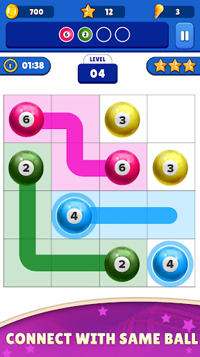 Connect Dot Line - Link Balls Screen 2