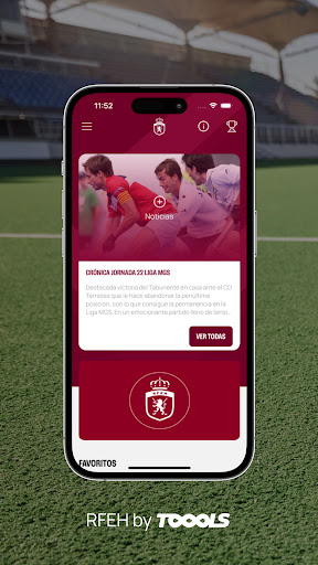 Android application RFEH screenshort
