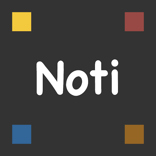 Noti - Notes in notifications Logo