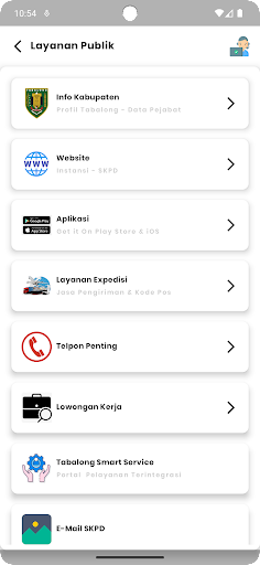 TabalongPedia Screen 2