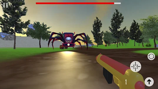 Spider Trains From Hell