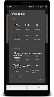 UCCW - Ultimate custom widget Bildschirmfoto