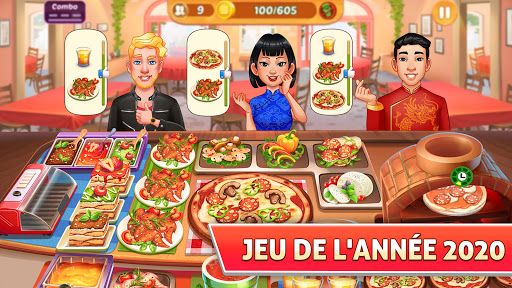 Kitchen Craze: jeux de cuisine APK MOD (Astuce) screenshots 3