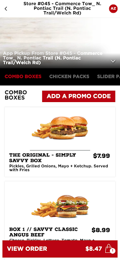 Savvy Sliders Screen 3