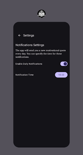Motivify Screenshot
