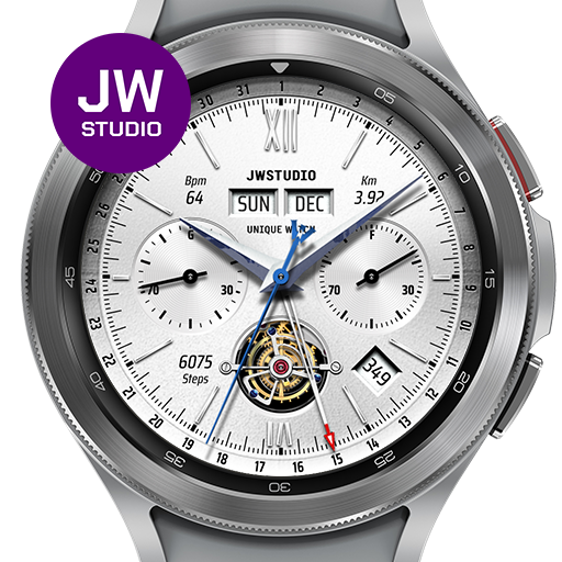JW042 jwstudio watchface logo