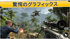 Sniper Strike 人称視点3Dシューティングゲームのおすすめ画像2