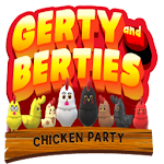 Cover Image of Télécharger Gerty and Berties Chicken Party 1.4 APK