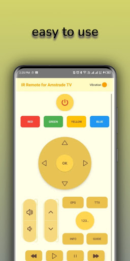 Remote for Amstrad tv ekran görüntüsü