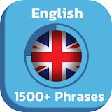 English 1500+ Most commonly used phrases for free! icon